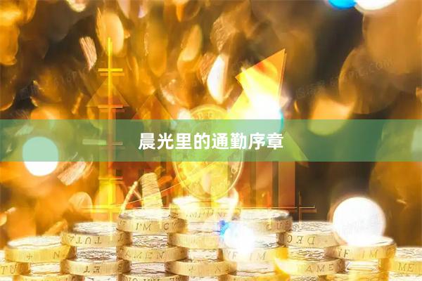 晨光里的通勤序章
