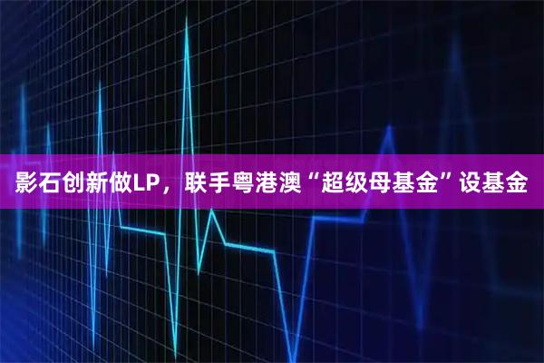 影石创新做LP，联手粤港澳“超级母基金”设基金