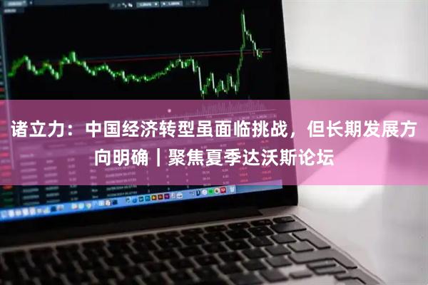 诸立力：中国经济转型虽面临挑战，但长期发展方向明确｜聚焦夏季达沃斯论坛